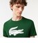 コットンブレンドウルトラドライロゴプリント半袖Tシャツ