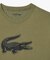 コットンブレンドウルトラドライロゴプリント半袖Tシャツ