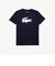 コットンブレンドウルトラドライロゴプリント半袖Tシャツ