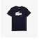 コットンブレンドウルトラドライロゴプリント半袖Tシャツ