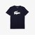 コットンブレンドウルトラドライロゴプリント半袖Tシャツ