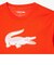 コットンブレンドウルトラドライロゴプリント半袖Tシャツ