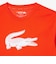 コットンブレンドウルトラドライロゴプリント半袖Tシャツ