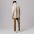 長袖 リブ メランジカラ-ポロシャツ L1313 （杢・長袖)