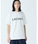 ヘビーウェイトブランドネーム ラバープリント ロゴ半袖Tシャツ