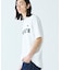 ヘビーウェイトブランドネーム ラバープリント ロゴ半袖Tシャツ