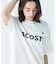 ヘビーウェイトブランドネーム ラバープリント ロゴ半袖Tシャツ