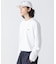 クラシックフィット ビッグピケ ロングスリーブTシャツ