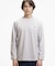クラシックフィット ビッグピケ ロングスリーブTシャツ