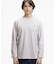 クラシックフィット ビッグピケ ロングスリーブTシャツ