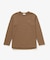 クラシックフィット ビッグピケ ロングスリーブTシャツ