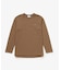 クラシックフィット ビッグピケ ロングスリーブTシャツ