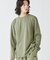 クラシックフィット ビッグピケ ロングスリーブTシャツ