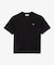 ハイクオリティ ピマコットン仕立て ワンポイントソフトタッチ半袖Tシャツ