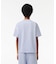 ハイクオリティ ピマコットン仕立て ワンポイントソフトタッチ半袖Tシャツ