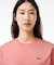 ハイクオリティ ピマコットン仕立て ワンポイントソフトタッチ半袖Tシャツ