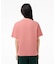 ハイクオリティ ピマコットン仕立て ワンポイントソフトタッチ半袖Tシャツ