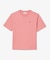 ハイクオリティ ピマコットン仕立て ワンポイントソフトタッチ半袖Tシャツ
