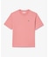 ハイクオリティ ピマコットン仕立て ワンポイントソフトタッチ半袖Tシャツ