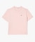ハイクオリティ ピマコットン仕立て ワンポイントソフトタッチ半袖Tシャツ