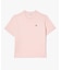 ハイクオリティ ピマコットン仕立て ワンポイントソフトタッチ半袖Tシャツ