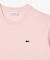 ハイクオリティ ピマコットン仕立て ワンポイントソフトタッチ半袖Tシャツ
