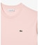 ハイクオリティ ピマコットン仕立て ワンポイントソフトタッチ半袖Tシャツ