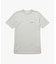 鹿の子地ポケット半袖Tシャツ