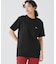 鹿の子地ポケット半袖Tシャツ