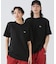 鹿の子地ポケット半袖Tシャツ