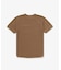 鹿の子地ポケット半袖Tシャツ