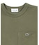 鹿の子地ポケット半袖Tシャツ