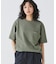 鹿の子地ポケット半袖Tシャツ
