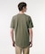 鹿の子地ポケット半袖Tシャツ