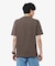 アウトラインクロックポケット半袖Tシャツ