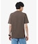アウトラインクロックポケット半袖Tシャツ