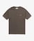 アウトラインクロックポケット半袖Tシャツ