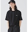 アウトラインクロッククルーネック半袖Tシャツ