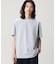 アウトラインクロッククルーネック半袖Tシャツ