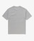アウトラインクロッククルーネック半袖Tシャツ