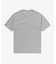 アウトラインクロッククルーネック半袖Tシャツ