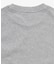 アウトラインクロッククルーネック半袖Tシャツ