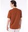 アウトラインクロッククルーネック半袖Tシャツ