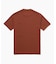 アウトラインクロッククルーネック半袖Tシャツ