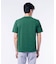 アウトラインクロッククルーネック半袖Tシャツ