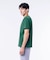 アウトラインクロッククルーネック半袖Tシャツ
