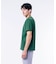 アウトラインクロッククルーネック半袖Tシャツ