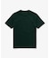 アウトラインクロッククルーネック半袖Tシャツ