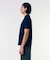 アウトラインクロッククルーネック半袖Tシャツ