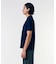 アウトラインクロッククルーネック半袖Tシャツ